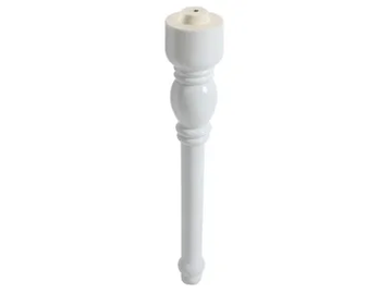 IMPERO - Ceramic washbasin pedestal by Olympia Ceramica - view 2